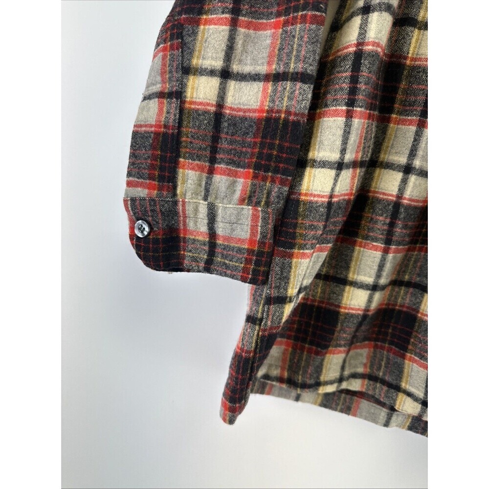 Pendleton Board Shirt Wool Button Down Collared G… - image 2